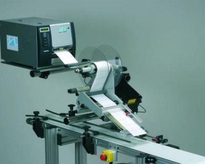 150 Series Head with Desk Top Thermal Transfer Printer